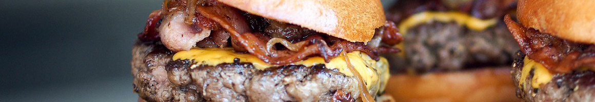 Eating Burger at Milo's Hamburgers restaurant in Birmingham, AL.